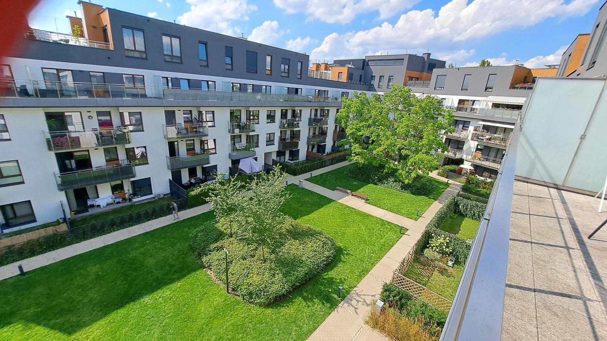 Apartament Villa Nobile Warschau Exterior foto