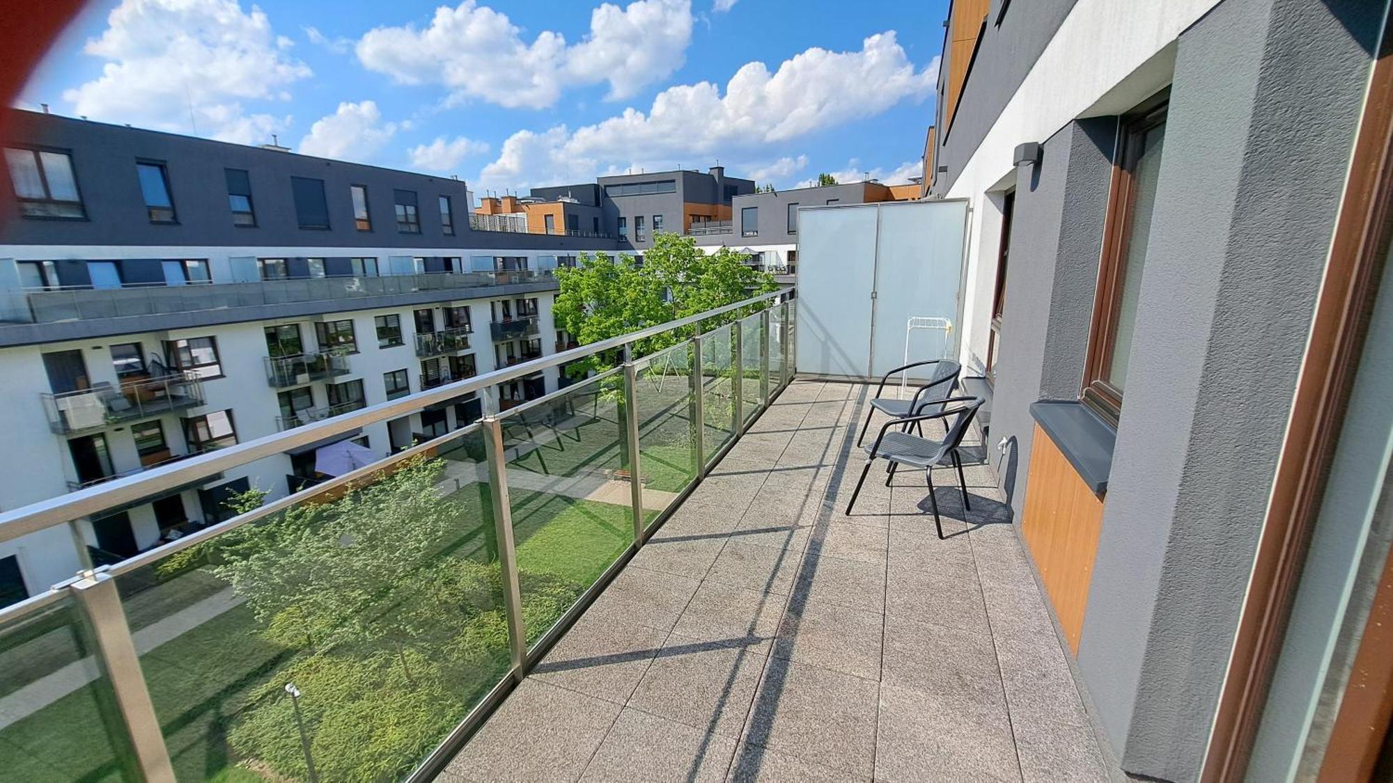 Apartament Villa Nobile Warschau Exterior foto