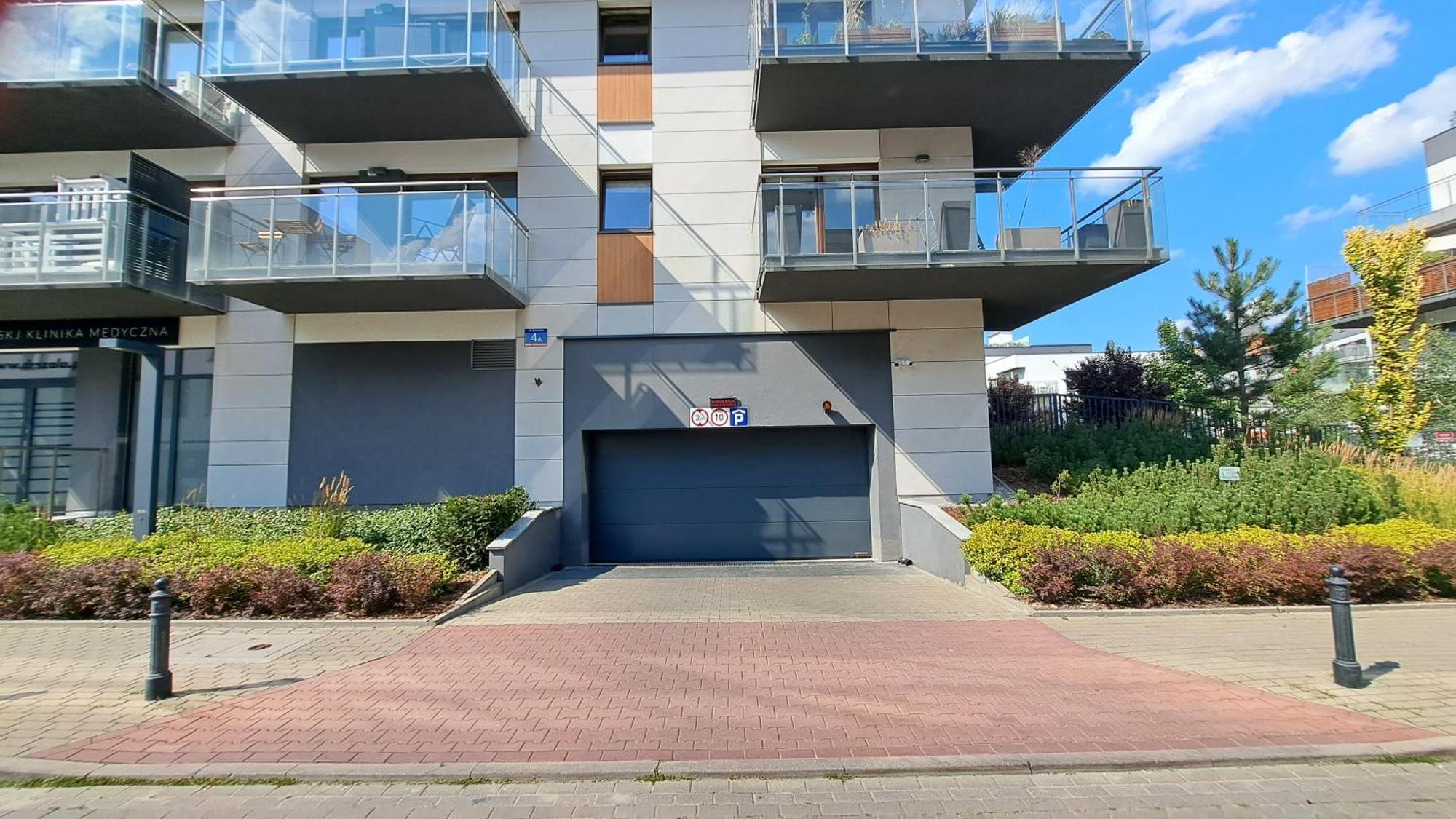 Apartament Villa Nobile Warschau Exterior foto