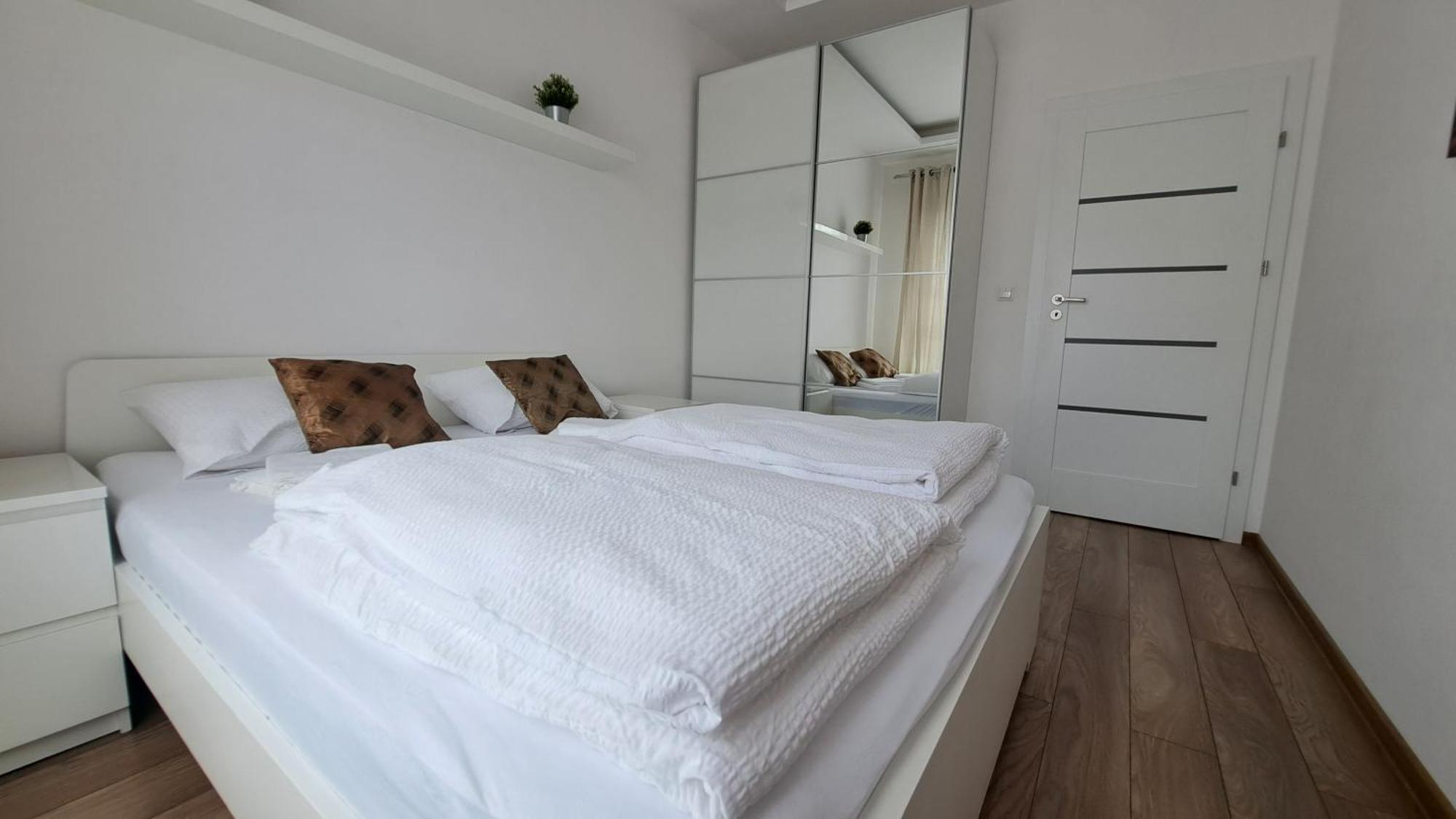 Apartament Villa Nobile Warschau Exterior foto